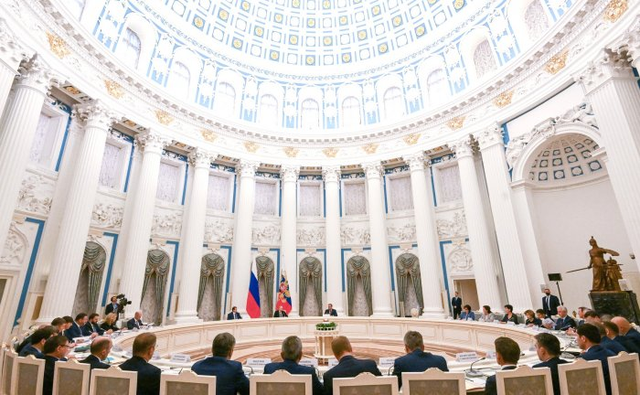Kremlin.ru: заседание президиума Госсовета  