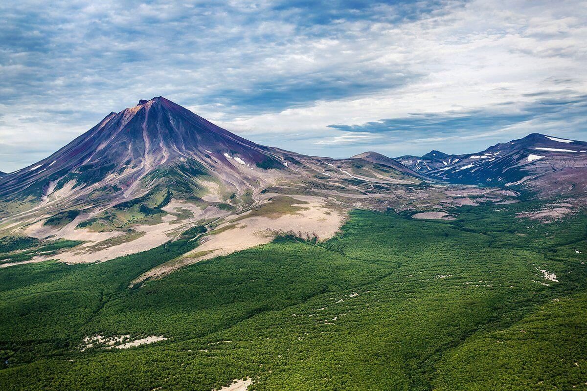 горы на камчатке