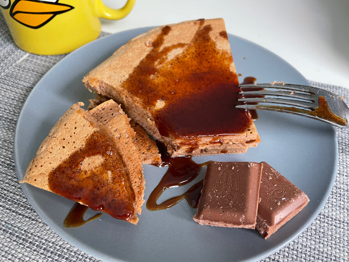 Завтрак оказался не только вкусным но и сытным 