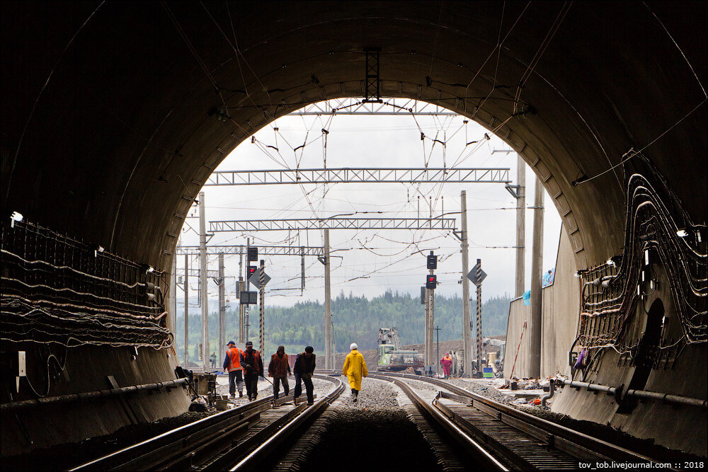 Новенький тоннель.  фото: картинки  яндекса.