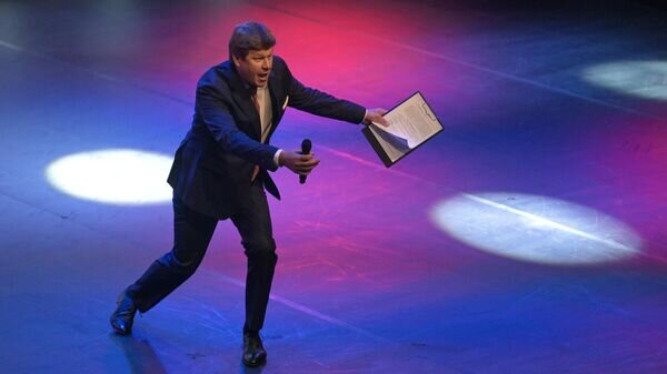    Дмитрий Губерниев© РИА Новости / Григорий Сысоев