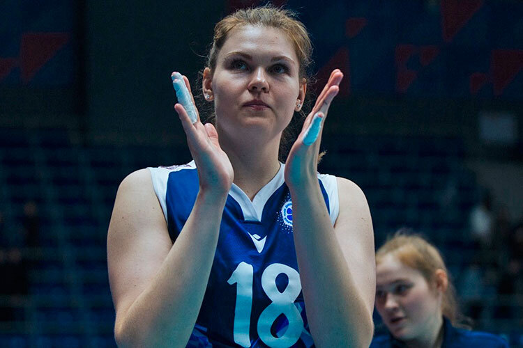 Елизавета Лукьянова: «Конечно, немного скучаю по побережью Атлантического океана, но я, как истинная сибирячка, люблю и наши морозы». Фото: dinamo-kazan.com