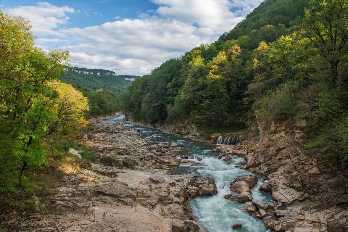 Горные реки Краснодарского края