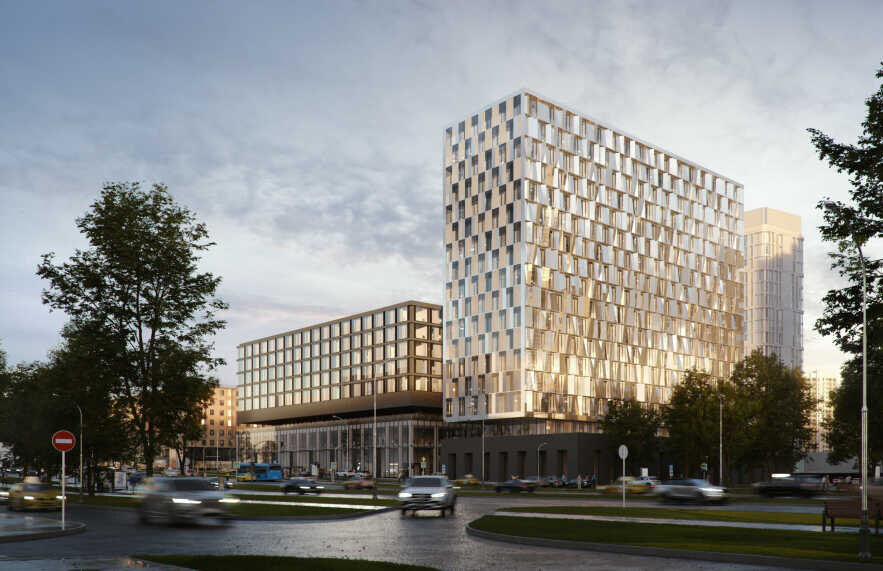 ЖК Lunar ©lunar.moscow