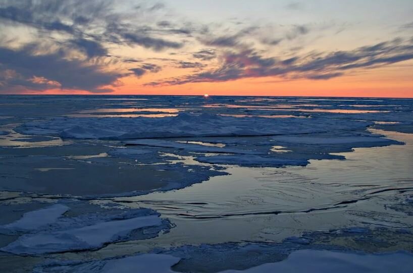 Северный Ледовитый океан