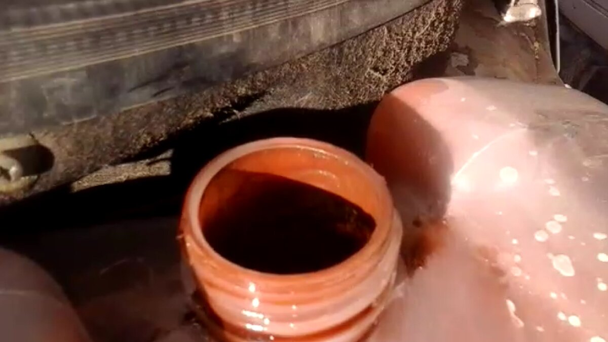 Ржавый антифриз