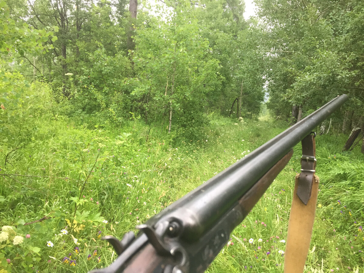 Брезентуха на ТОЗ-БМ