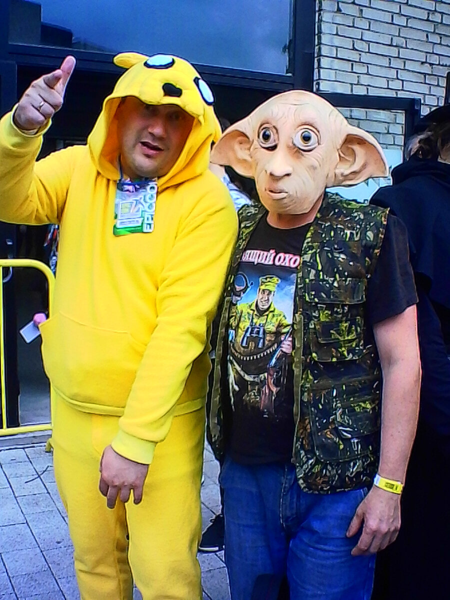 Косплей в Питере 2022г ( фото автора).