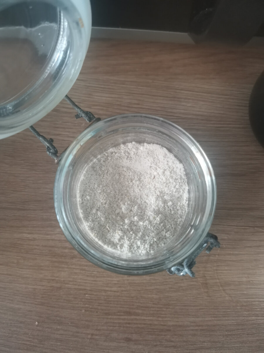 Овсянка перемолотая