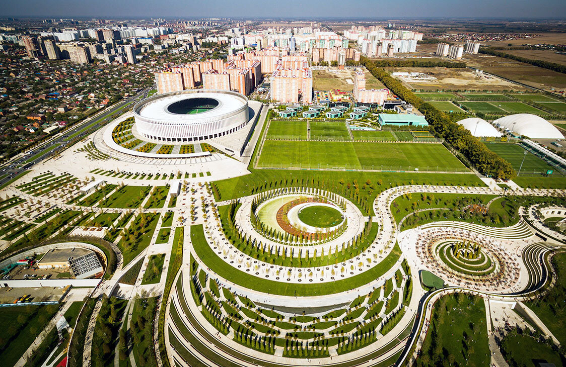 Парк Галицкого во всей красе