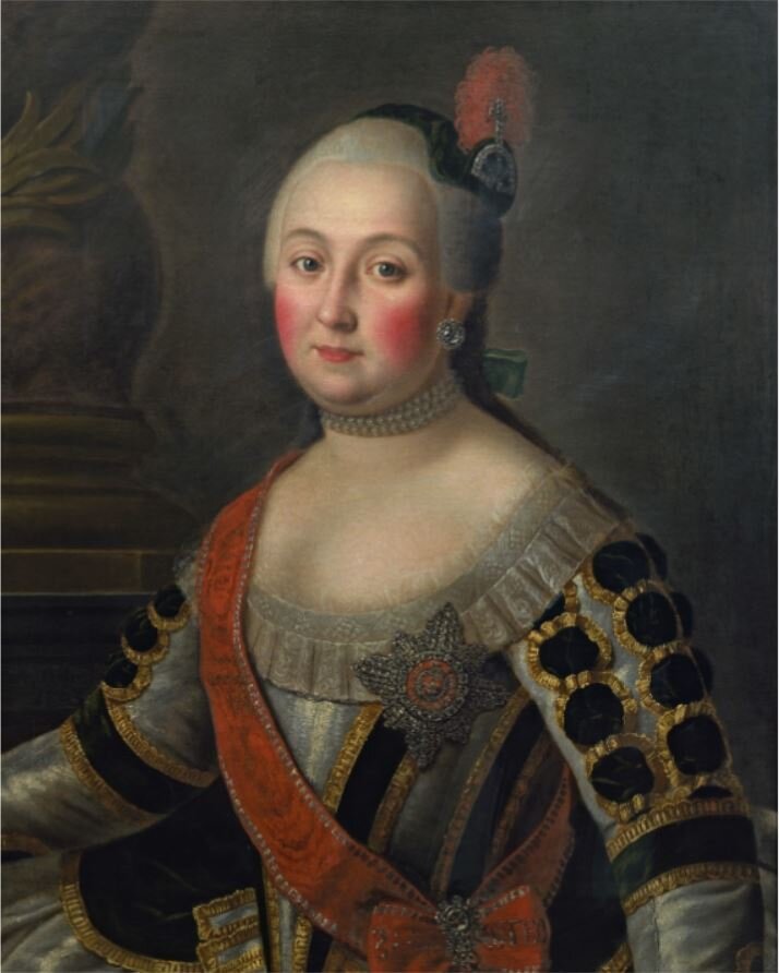 Алексей Антропов. Портрет графини Анны Воронцовой. 1763. Русский музей