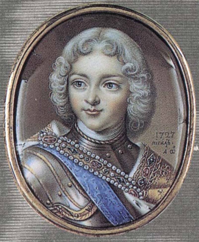 Петр II Алексеевич, 1727 год