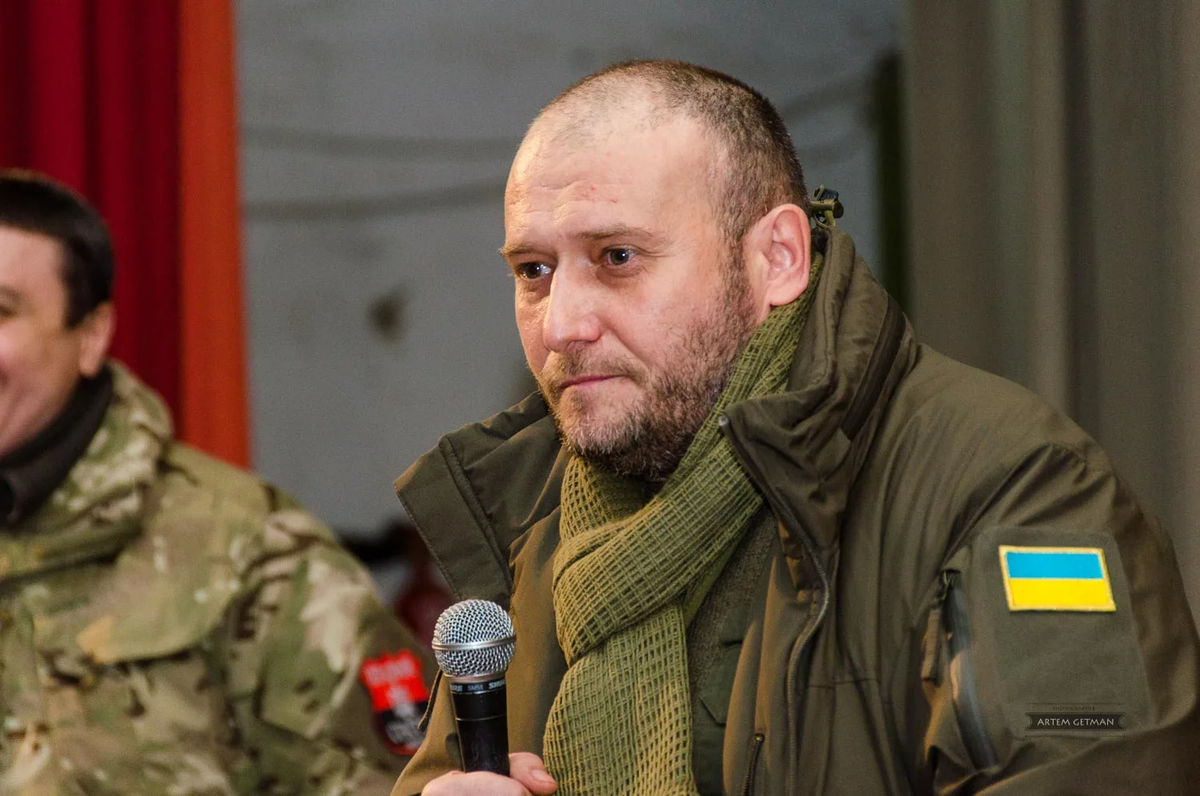 Дмитрий Ярош. Фото из открытых источников "Яндекс.Картинки".