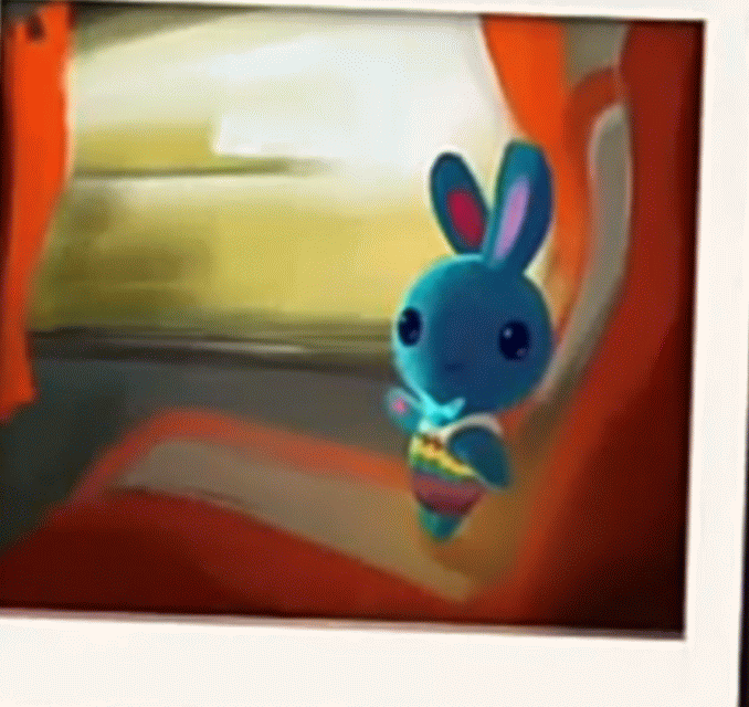 Зайка в поезде, в местах главных достопримечательностей Российской Федерации, Древнего Египта, Франции, Соединённых Штатов Америки и Китая, и в космосе.