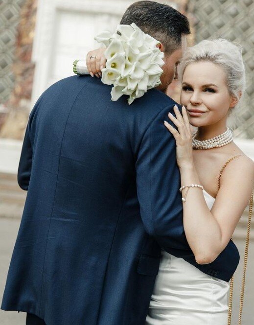     Алиса Вокс с мужем фото: соцсети