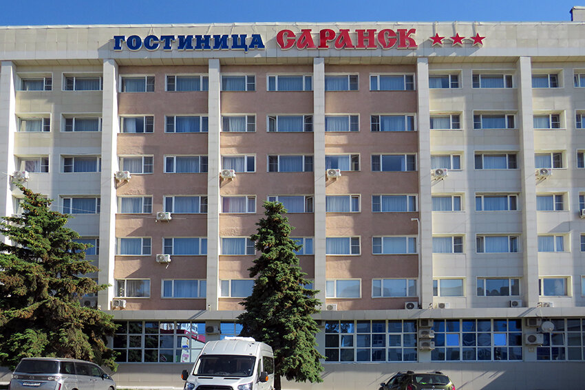 Гостиница меркури саранск