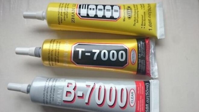 Клей марки B-7000 — лучшие аналоги и инструкция по применению