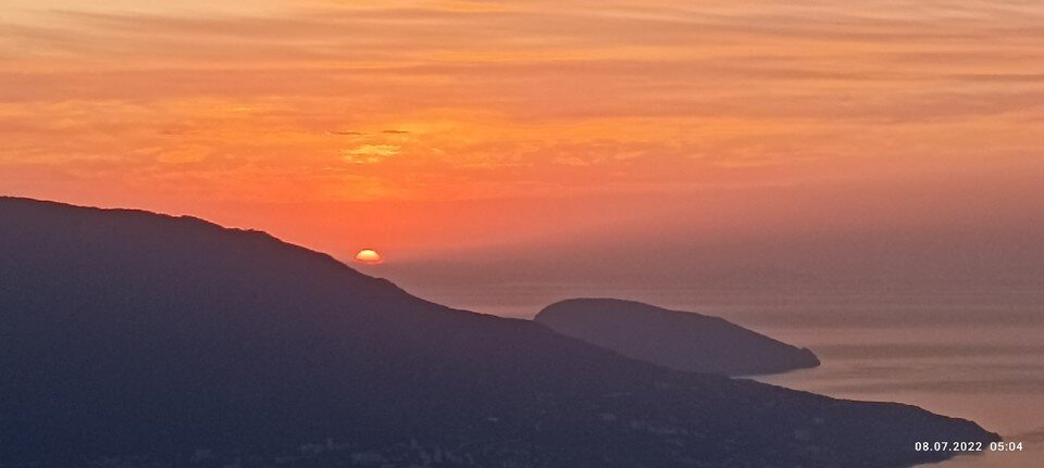     Утро на ЮБК. Фото: Андрей Бачурин/VK