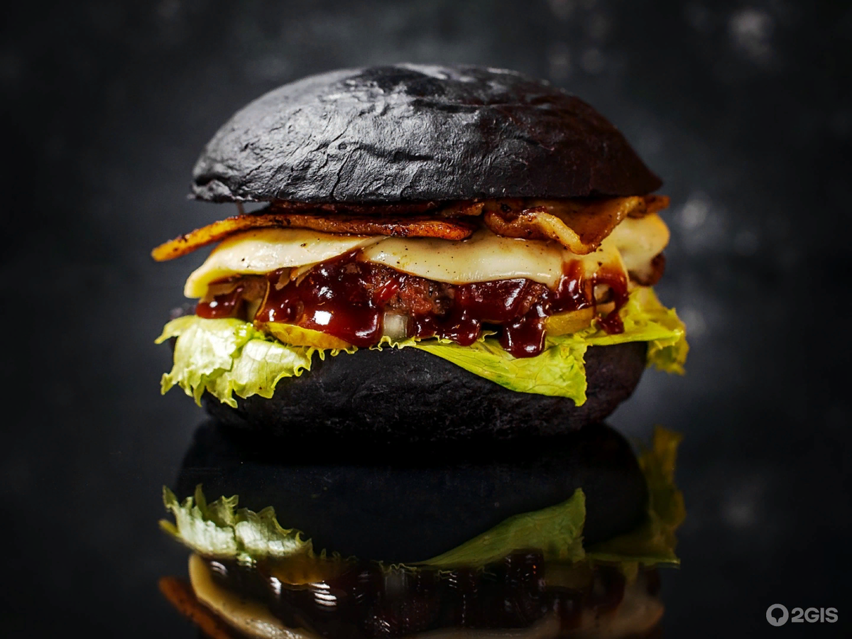 Жареный Бургер, чтобы Вам Приятнее Читалось!