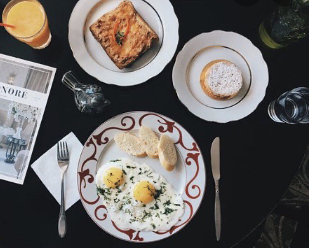 завтрак в кафе Жюли. Источник: yandex