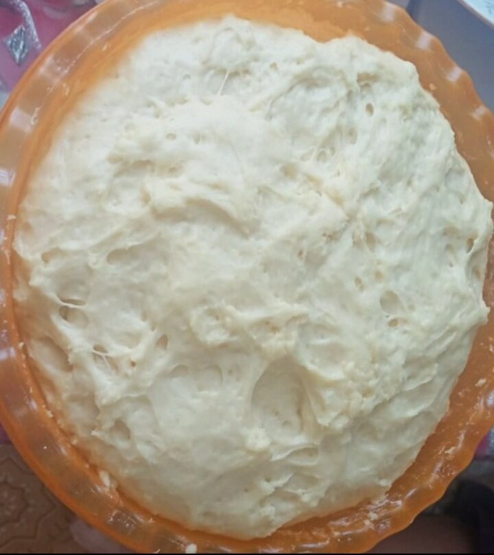 Тесто готово