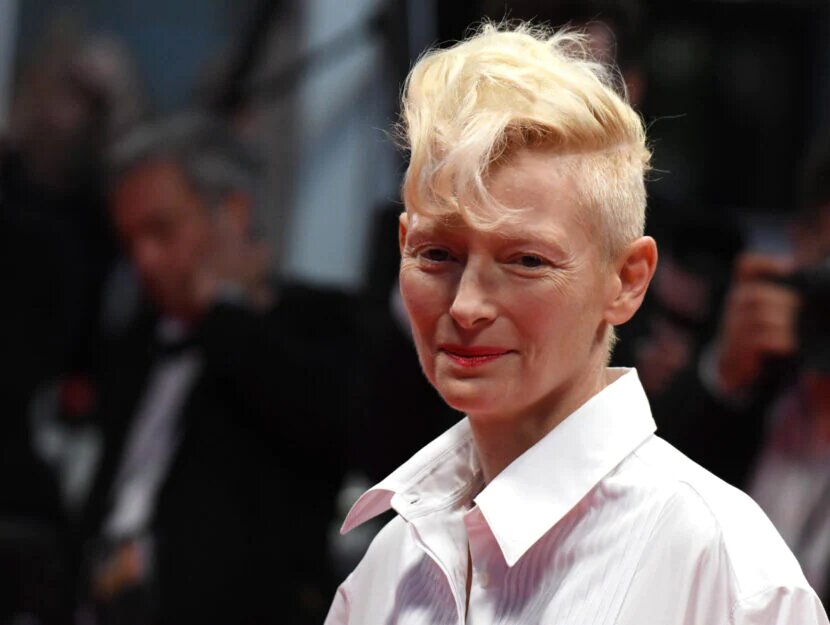 Тильда Суинтон, 61 год