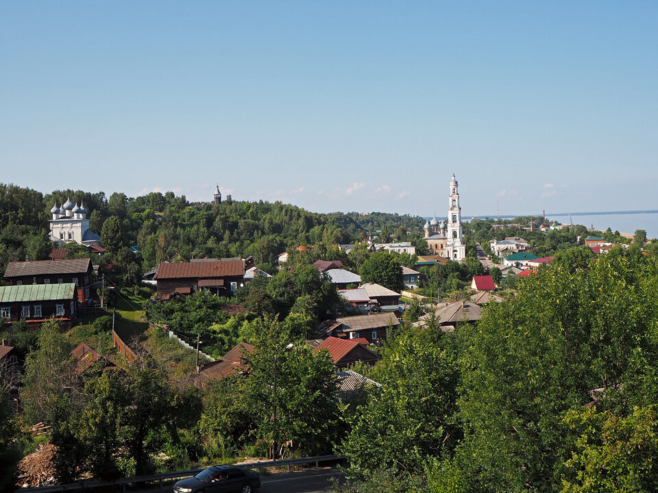 Панорама Юрьевца.