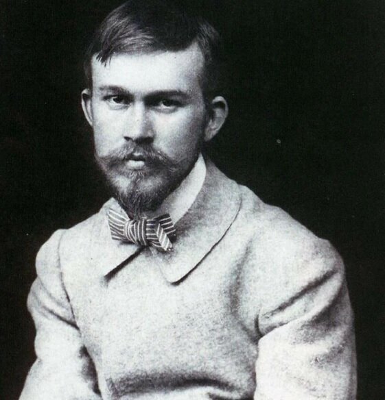 Борис Михайлович Кустодиев. 1903 год.