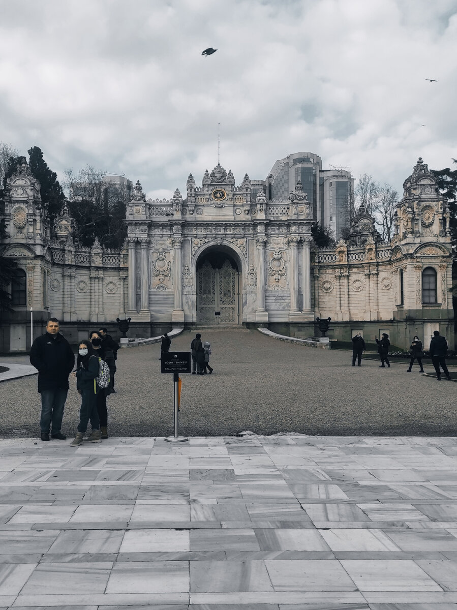 Дворец Долмабахче 