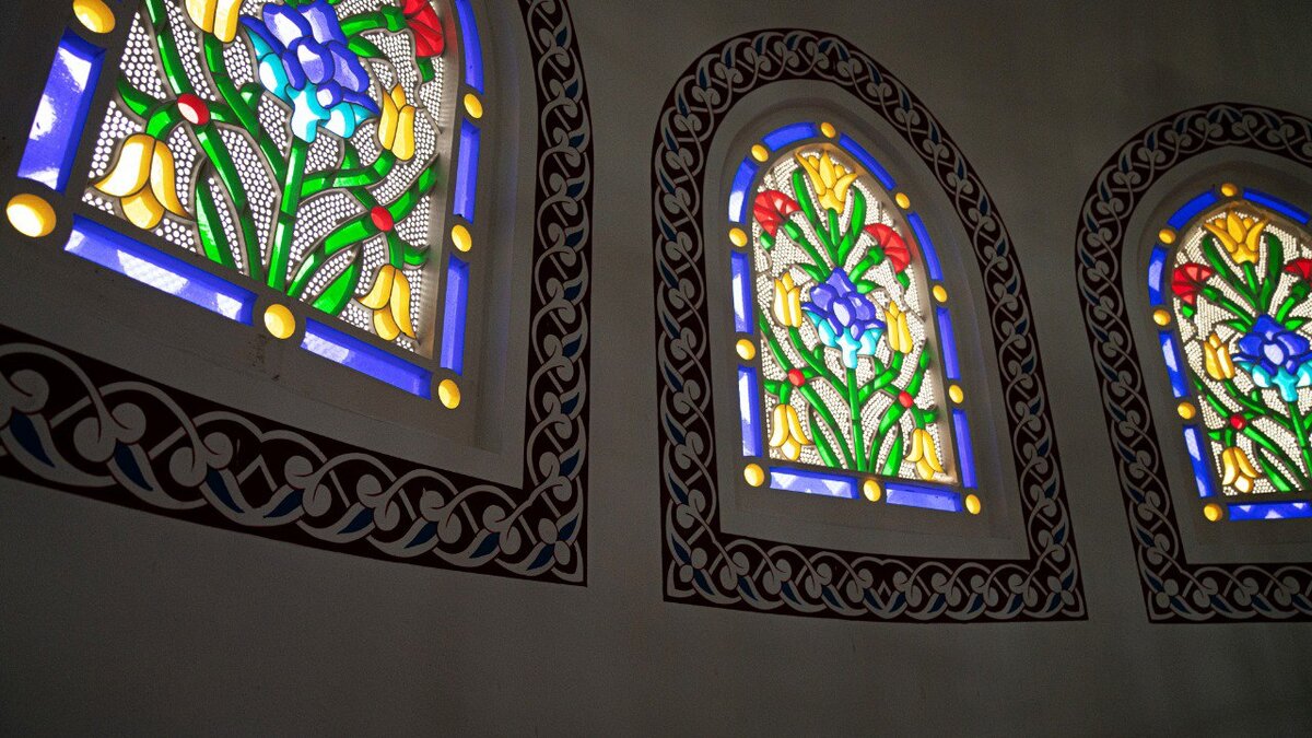  Строящаяся Соборная мечеть в Симферополе // Фото: пресс-службы компании «Спецстройкрым» 