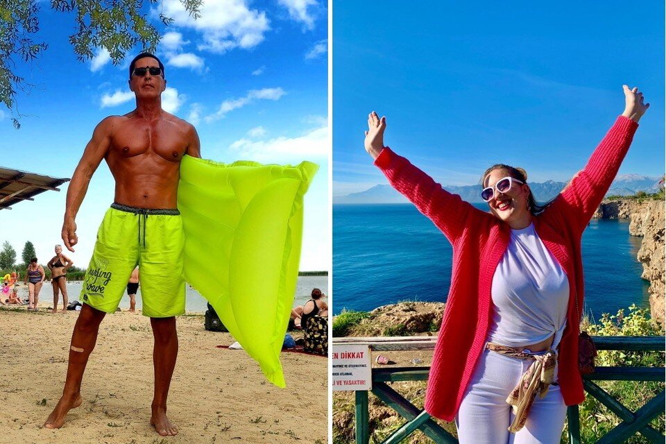     Известные ростовчане вспомнили свою первую линейку. Фото: соцсети героев публикации