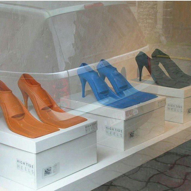 Туфли - ласты