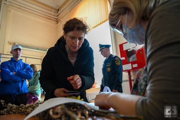    Регистрация беженцев Александр Погожев © ИА REGNUM