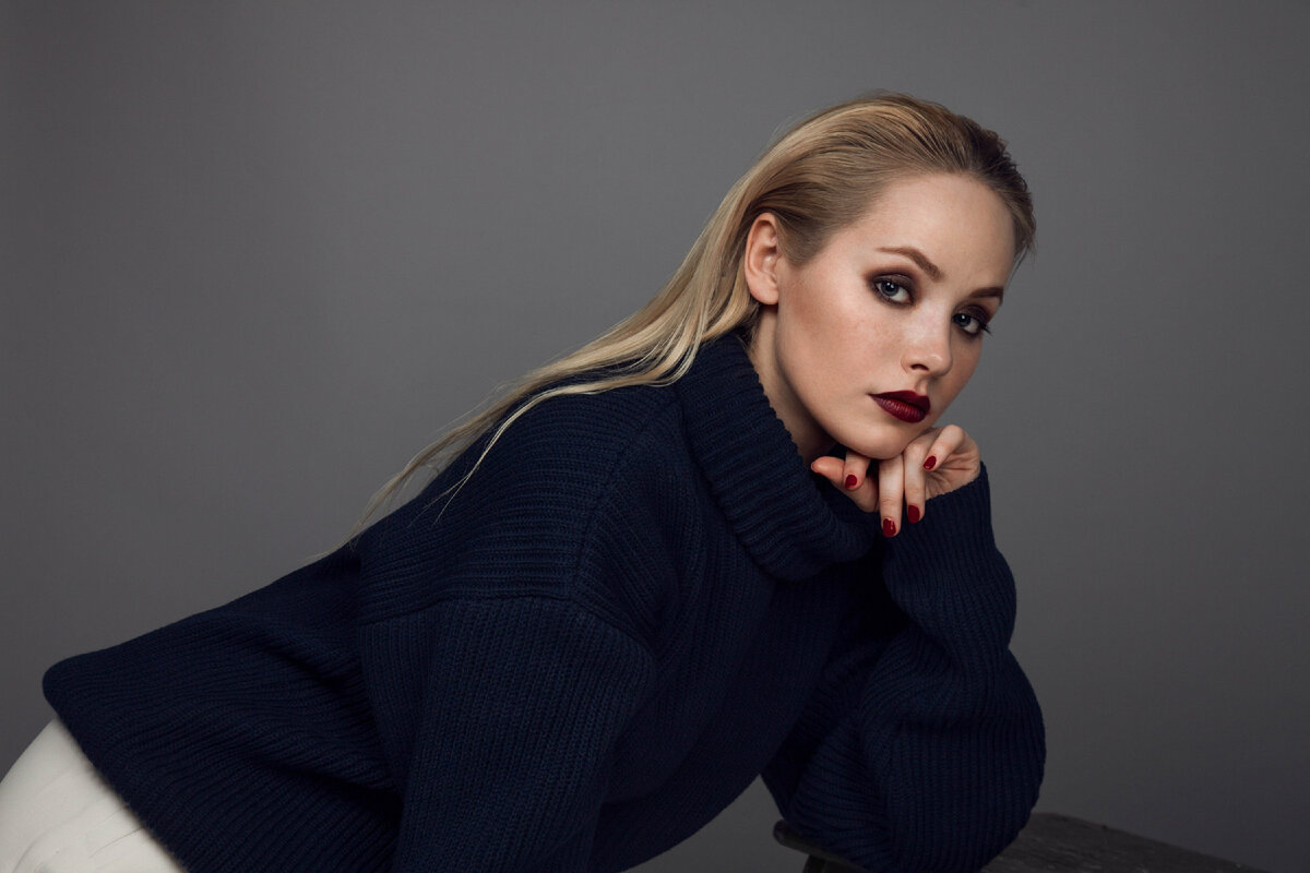 Зоя Бербер. Изображение взято с сайта: https://lifeonphoto.com/2021/10/actress-zoya-berber/