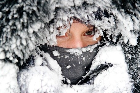 Так я себя чувствовала, при мысли о подъёме в 6 утра в комнате, без отопления. Фото с простора интернета.