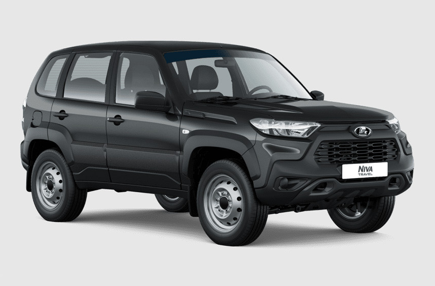 Самая простая версия Classic 22. Автомобиль без рейлингов и на штампованных колесах