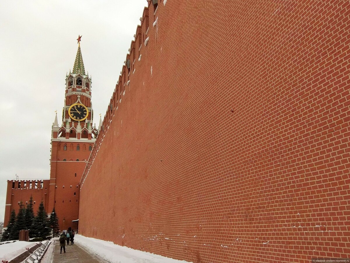 стены и башни московского кремля