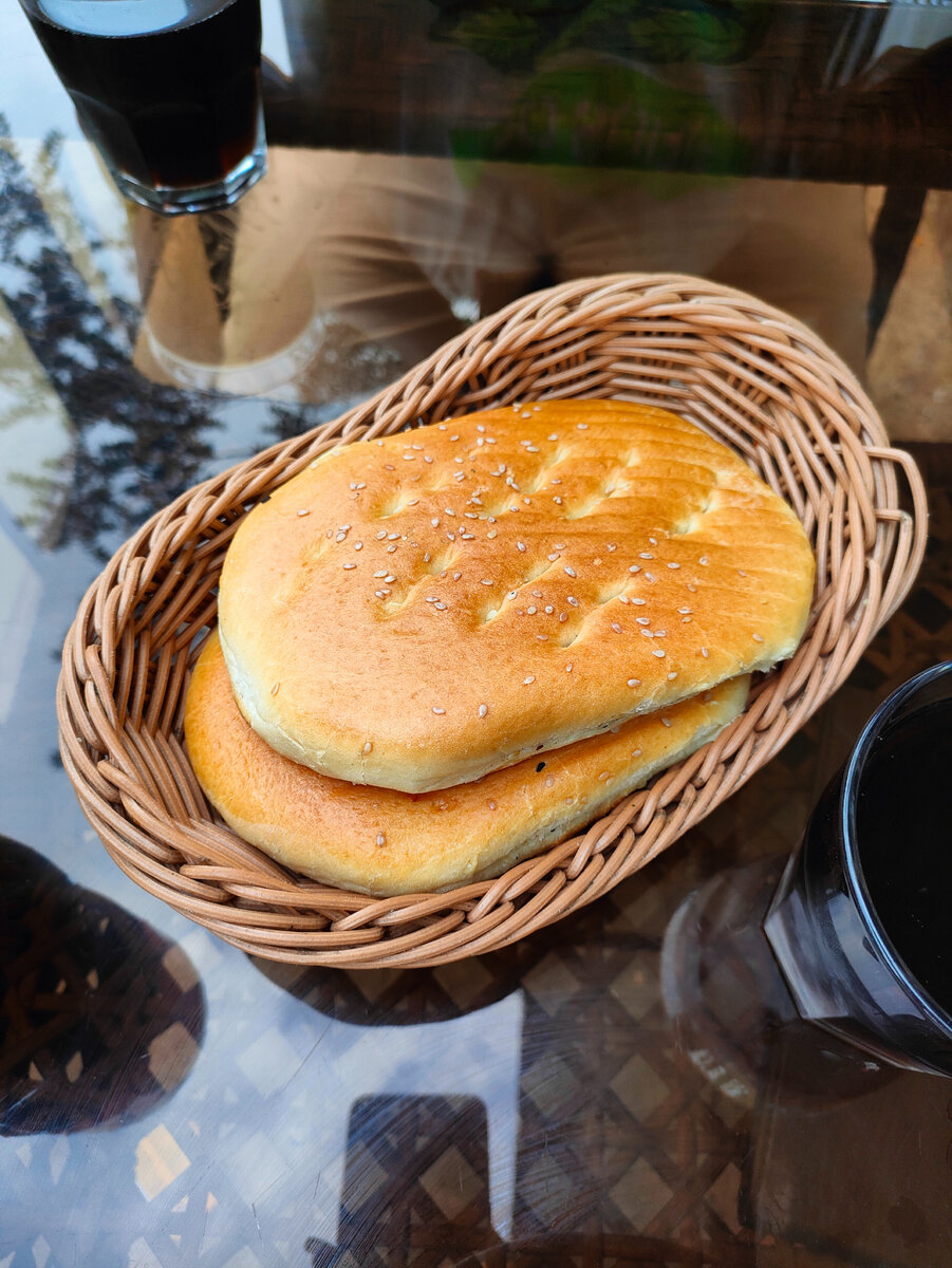 Две холодные лепешки