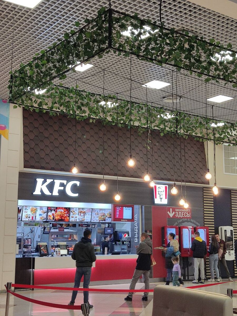 Одна из точек быстрого питания крупной сети