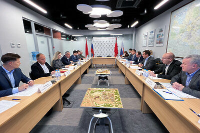    Совещание ©Министерство строительного комплекса МО