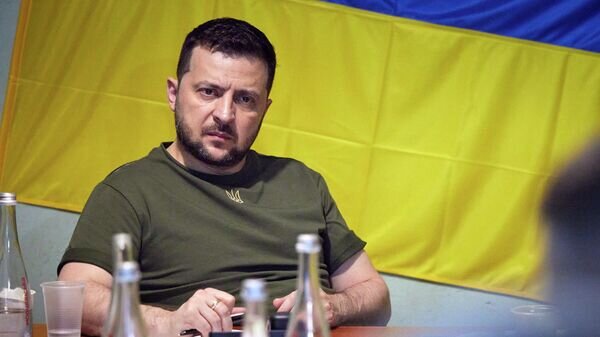   © AP Photo / Ukrainian Presidential Press Office