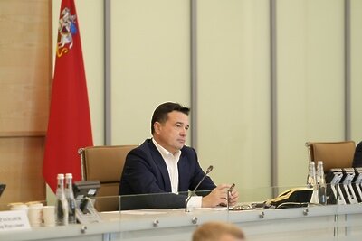    Совещание губернатора Московской области Андрея Воробьева с руководящим составом правительства Московской области и главами городских округов ©Дмитрий Белицкий Пресс-служба Губернатора и Правительства Московской области