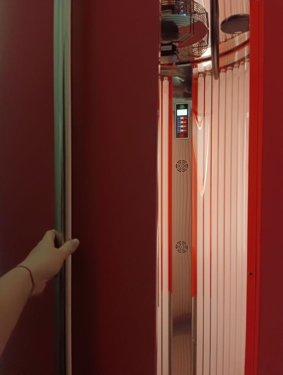 Нашла классный солярий возле дома🌞