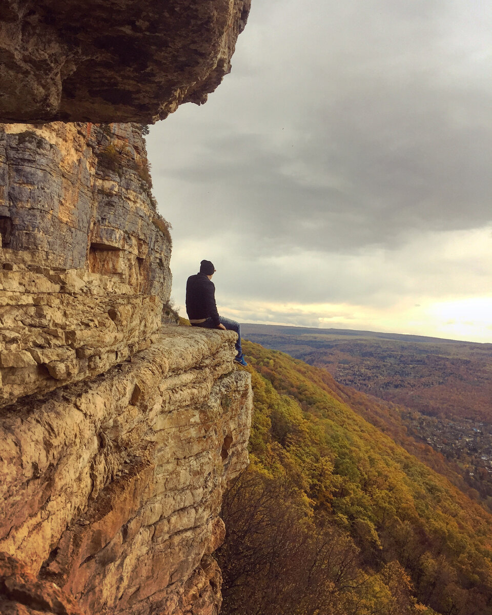 Фото сделано безопасно, выбран грамотный ракурс.