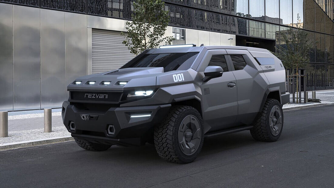 Rezvani Vengeance выглядит грозно, но не всегда грозен