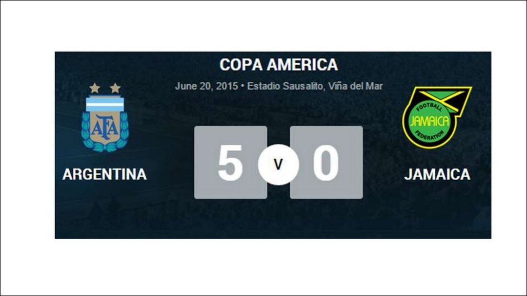 Аргентина ямайка матч