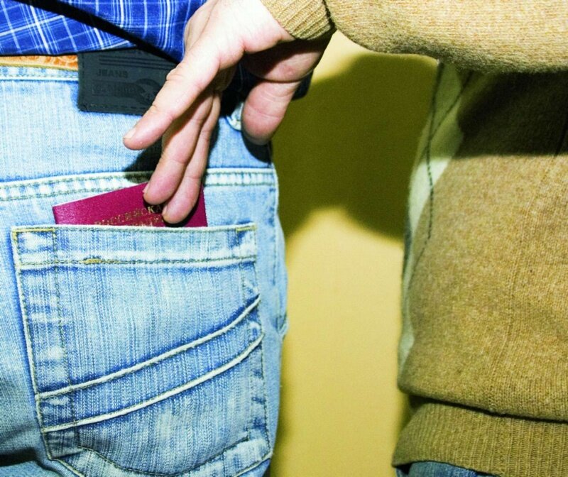 Кража паспорта