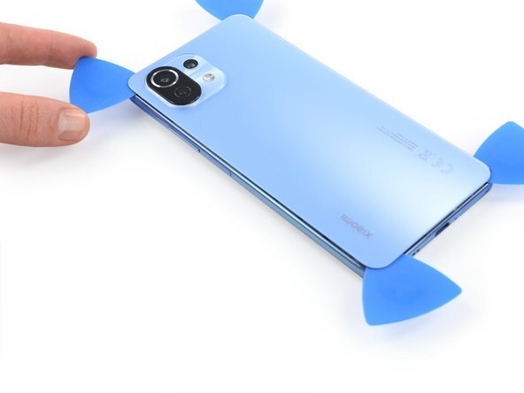 Xiaomi 11 lite батарея