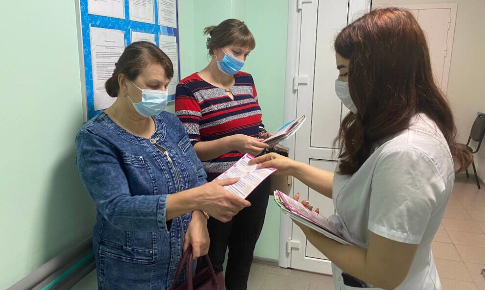    На Ямале в Дни онкобезопасности у большинства пациенток нашли заболевания молочных желез