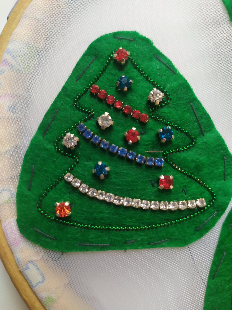 Кристаллы пришиты, двигаемся дальше